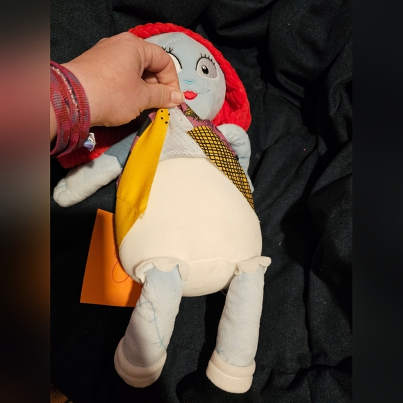 Disney Scentsy Buddy Nightmare Before Christmas Plush Sally Doll - Picture 9 of 10